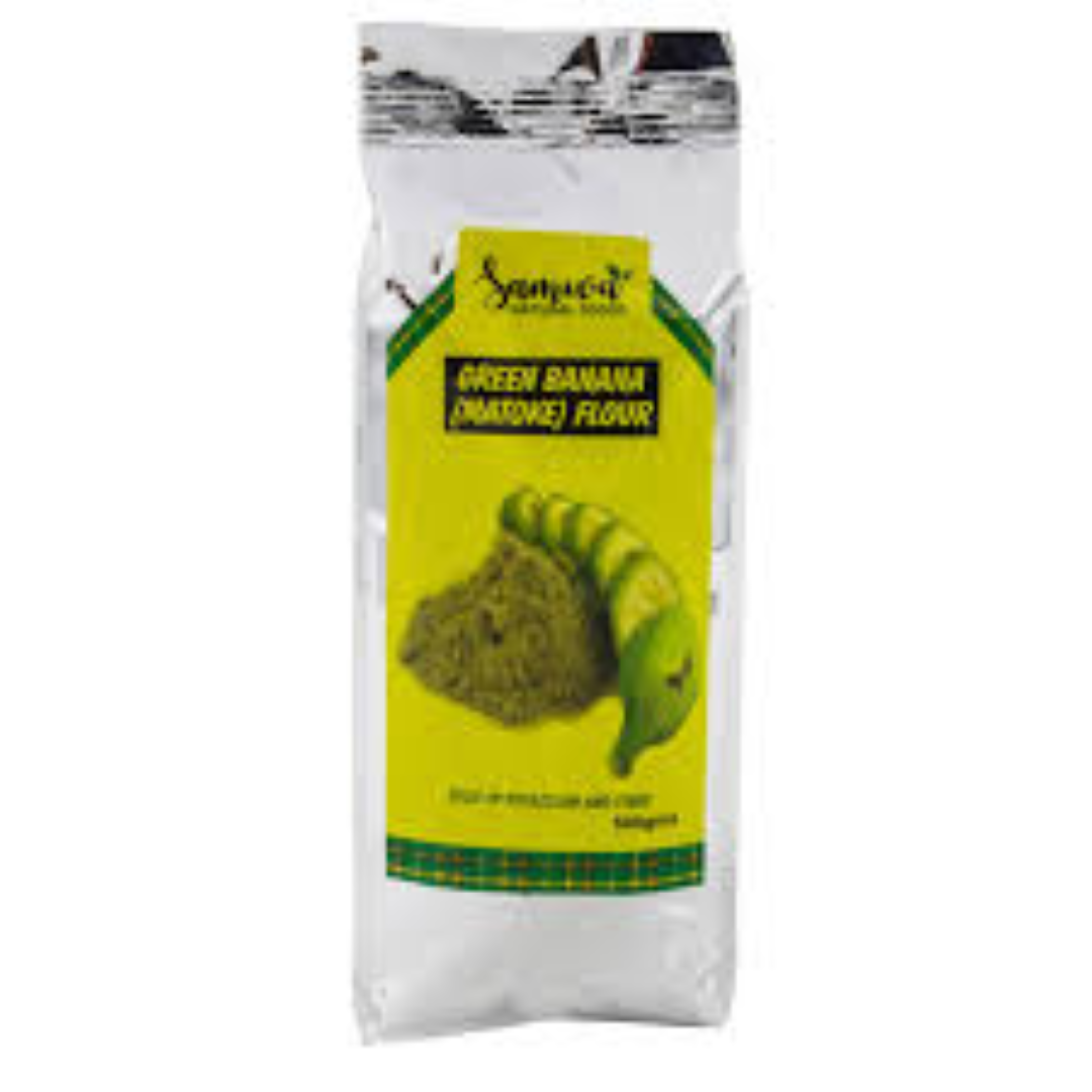 SAMWA GREEN BANANA FLOUR 500G